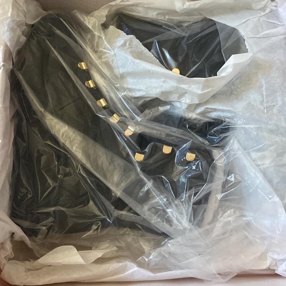 Stuart Weitzman OCEANE Lace Up Shearling Boots sz 7 NEW in original box! $750 - Picture 5 of 11